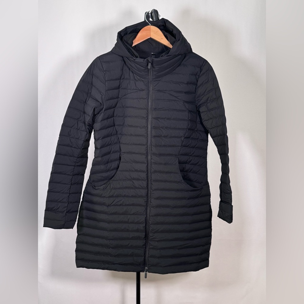 NWOT Lululemon Pack it Down Jacket *Long Black - Picture 6 of 13